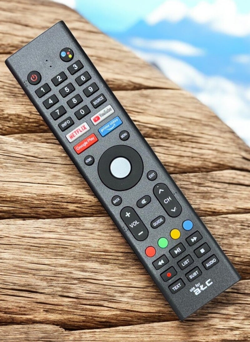 ايه تي سي جهاز تحكم عن بعد ذكي عالمي لأجهزة تلفزيون ATC مع أزرار وصول سريعة - Image 3