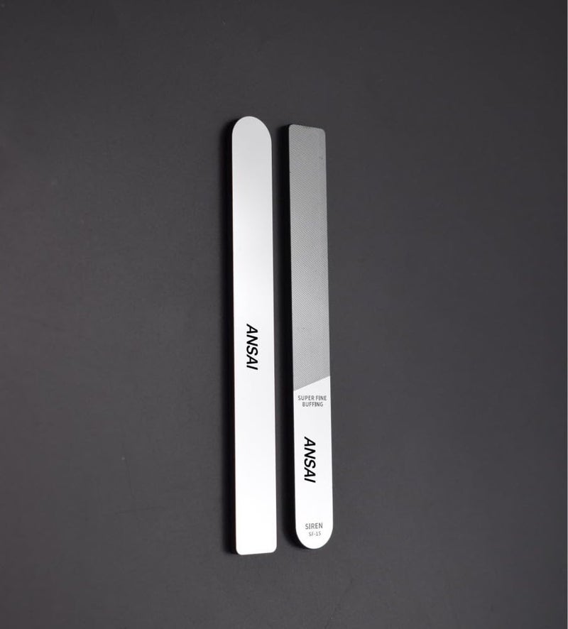 ANSAI for Scale Plastic Model Hobby Polishing,Grinding Tools, Ultimate Precision Files #10000#12000 Mirror Nano Glass Files (SF-15 Mirror Glass File) - Image 2