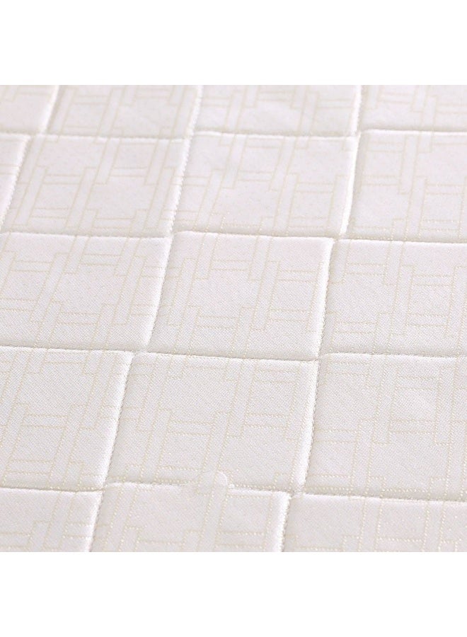 DANUBE HOME Dream Spine Fit Mattress Firm Feel Ortho Medical Spine Balance For Pressure Relief L200xW90 cm Thickness 15 cm Cream - Image 3