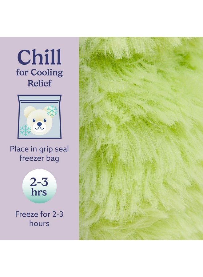 warmies Junior Microwavable & Weighted Stuffed Animals, Frog - Heated Stuffed Animal Plushie for Warmth & Comfort - Cute Soft Plush Toys for Adults & Children (Boys, Girls, Babies & Toddlers) - Image 5