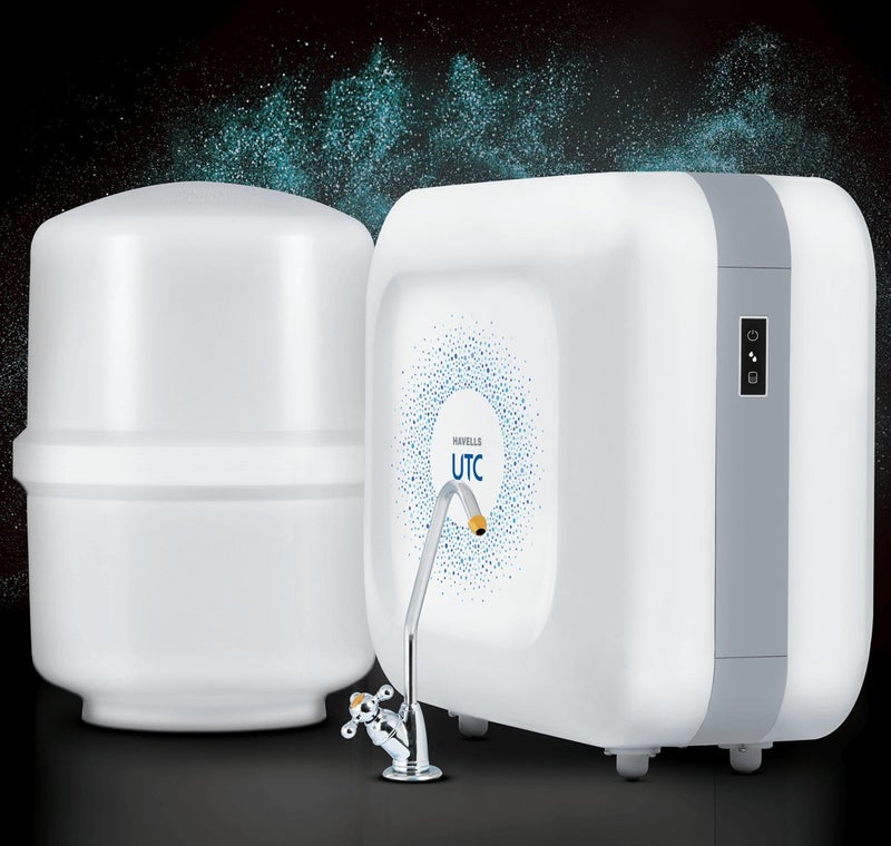 Havells Utc 100 Ro Uv Water Purifier White Suitable for Borwelltanker municipal water - Image 2