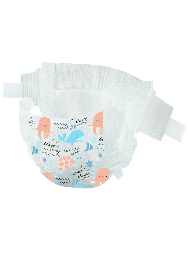 Besuper Baby Diapers ,Size 3 Medium , 6 - 10 Kg, (34 Pcs Per Pack)