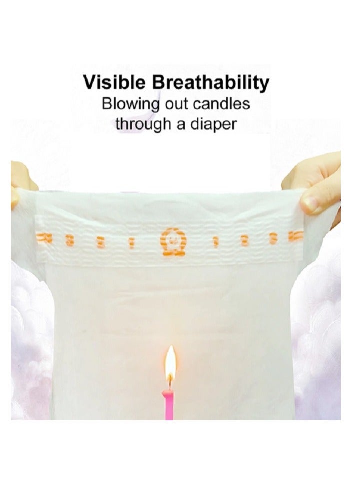 Besuper Baby Diapers ,Size 3 Medium , 6 - 10 Kg, (34 Pcs Per Pack)