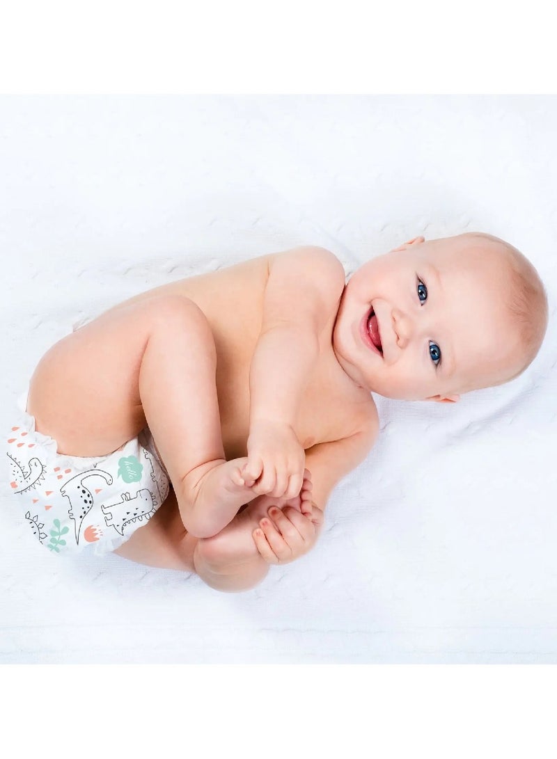 Besuper Baby Diapers ,Size 3 Medium , 6 - 10 Kg, (34 Pcs Per Pack)