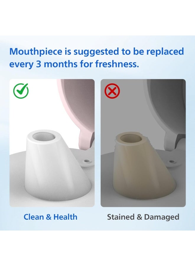 PHILIPS GoZero Water Bottle Replacement Mouthpiece – 3-Pack BPA-Free Food-Grade Silicone Bite Valves for Tritan & Insulated Bottles - Image 5