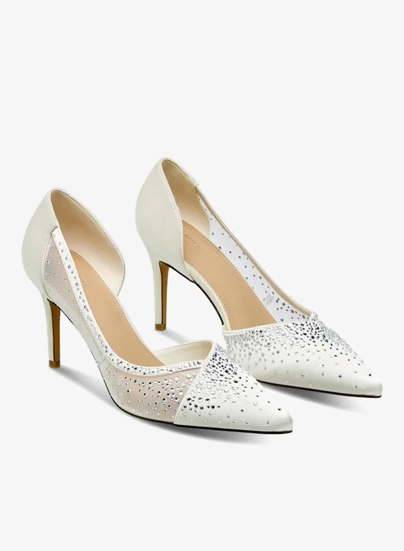Flora Bella By Shoexpress Flora Bella Women Slip-On D'Orsay Shoes
