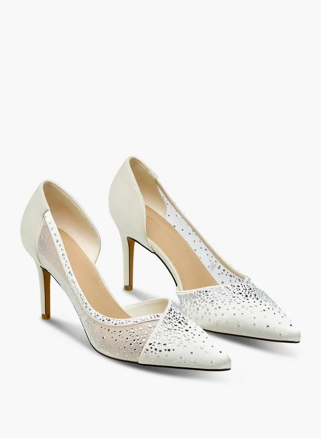فلورا بيلا من شو إكسبرس Flora Bella Women Slip-On D'Orsay Shoes