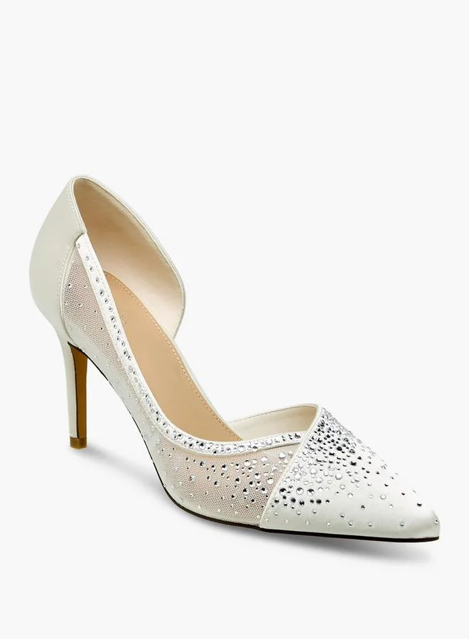 فلورا بيلا من شو إكسبرس Flora Bella Women Slip-On D'Orsay Shoes