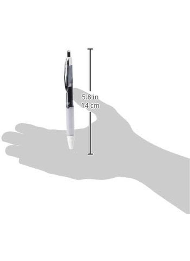 Uniball - Fancy Marker Pen Black P Pack Of 1 - Image 1