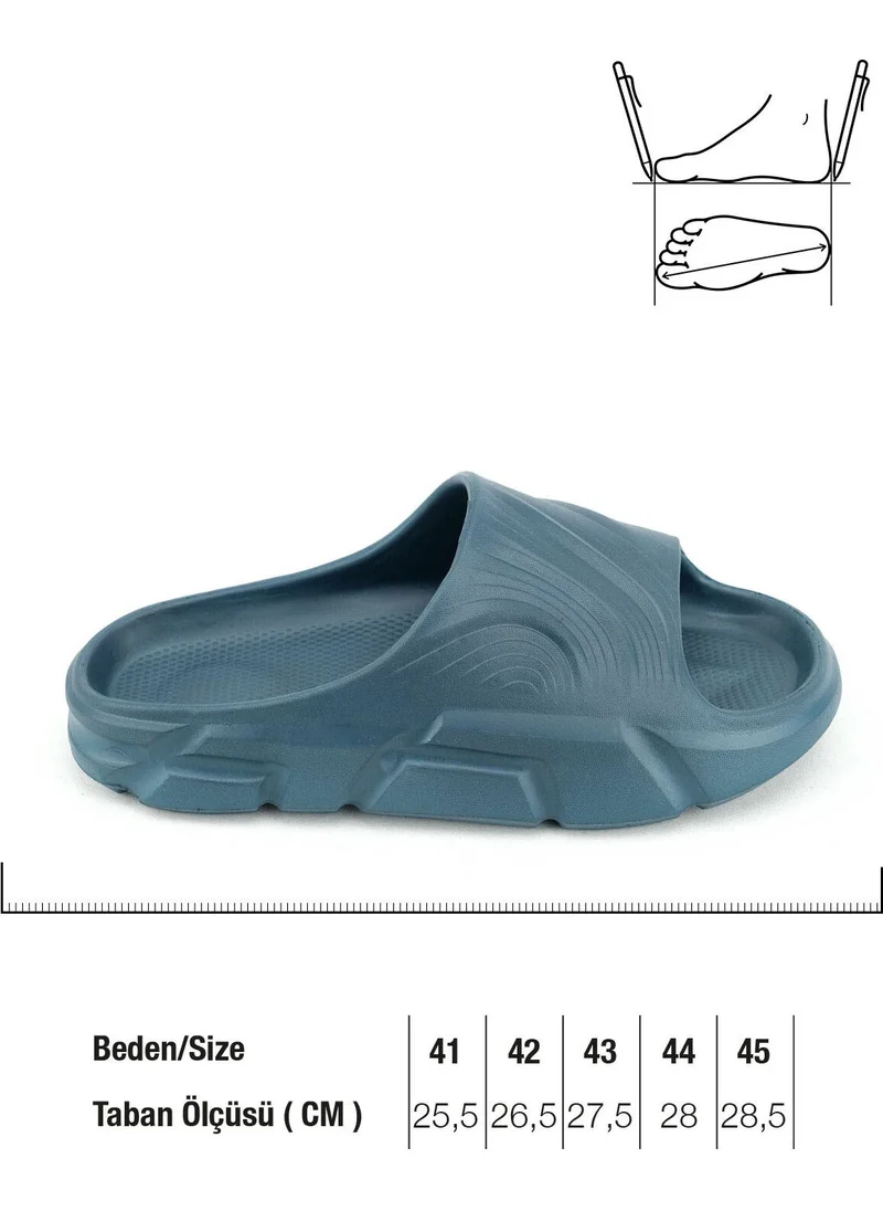 جيزر Summer Men's Eva Bathroom Garden Slippers Suitable for Wet Floors