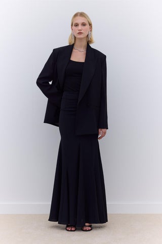 Flounce Crepe Evening Skirt Black - pzsku/Z1CEFBC66CF569359E768Z/45/_/1725792050/078630b5-2e2f-409e-907d-c7d5359bafa5