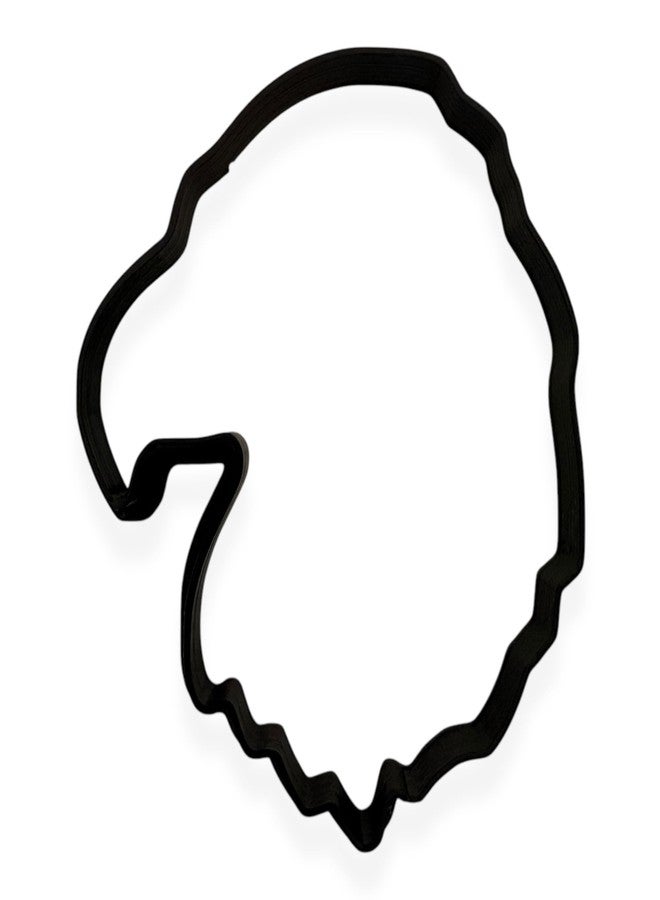 Bundle of Fun Eagle Head Cookie Cutter with Easy Push Design (4 inch) - Image 1