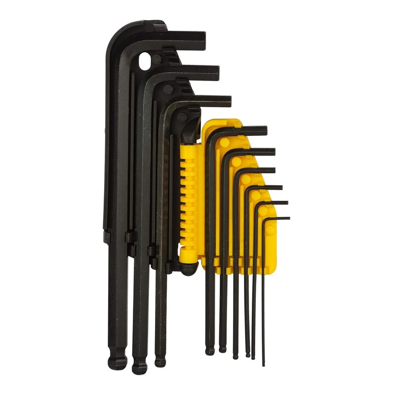Stanley STANLEY 69256 Metric Hex Key Set LARM BALL 9pc  - Image 3