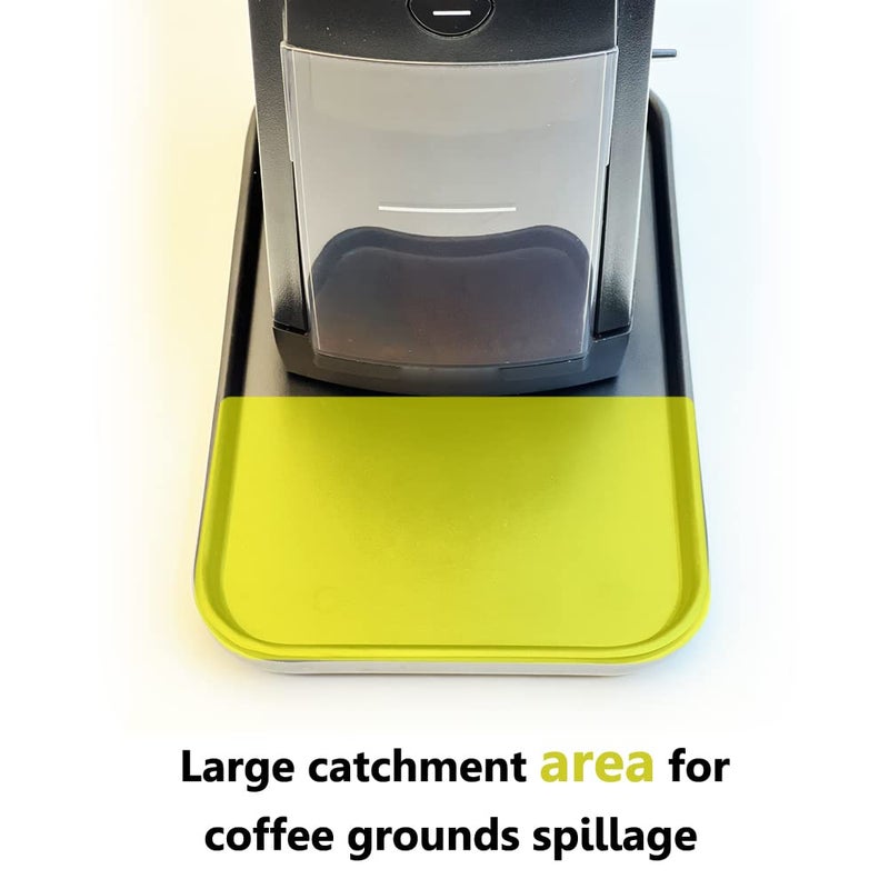 QHAND Coffee Grinder Tray for Baratza Encore Esp, QHAND Coffee Grounds Catch Tray Compatible with Baratza Encore Coffee Grinder (Black) - Image 4