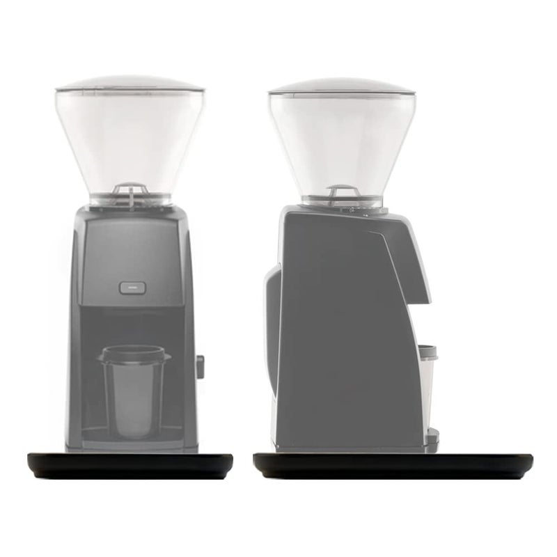 QHAND Coffee Grinder Tray for Baratza Encore Esp, QHAND Coffee Grounds Catch Tray Compatible with Baratza Encore Coffee Grinder (Black) - Image 3