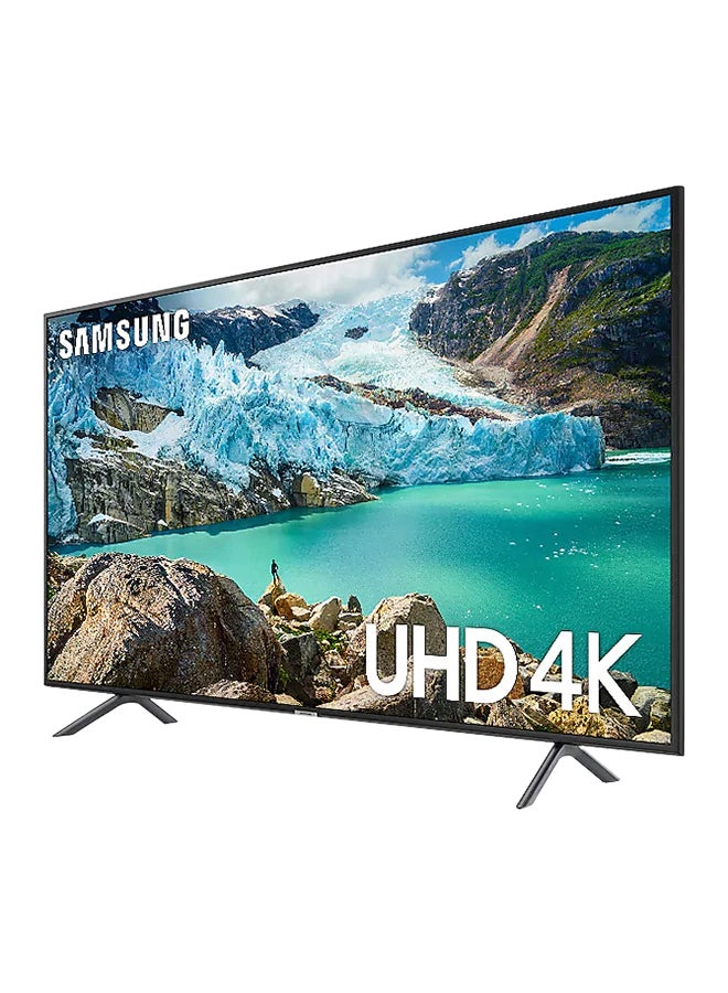 سامسونج تلفاز ذكي فائق الدقة فئة 4k حجم 55 بوصة 55RU7100 أسود - Image 2
