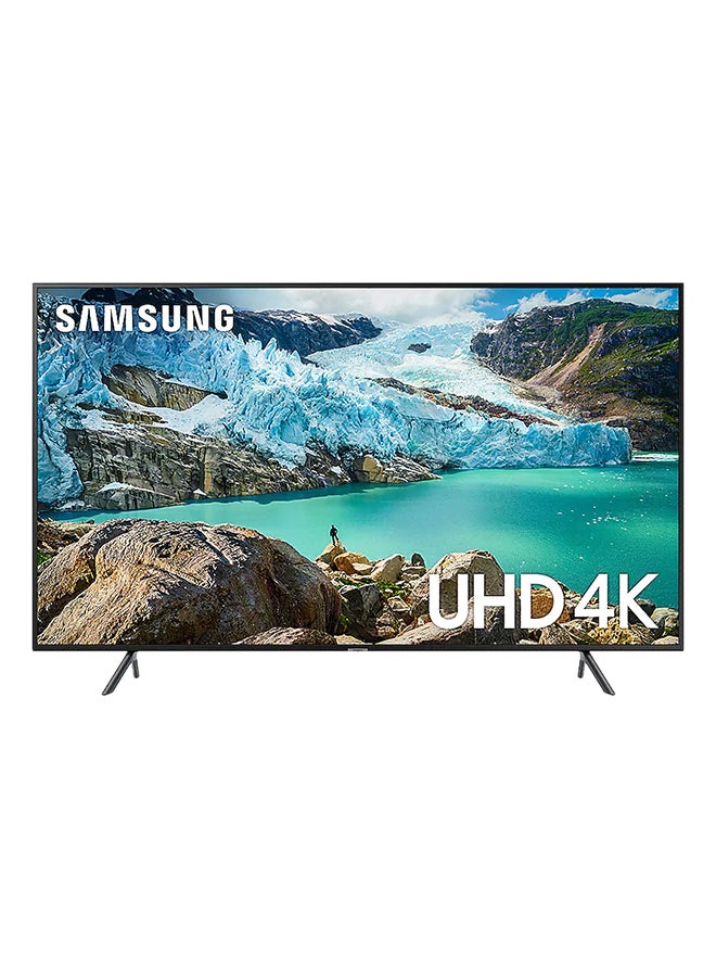 سامسونج تلفاز ذكي فائق الدقة فئة 4k حجم 55 بوصة 55RU7100 أسود - Image 1