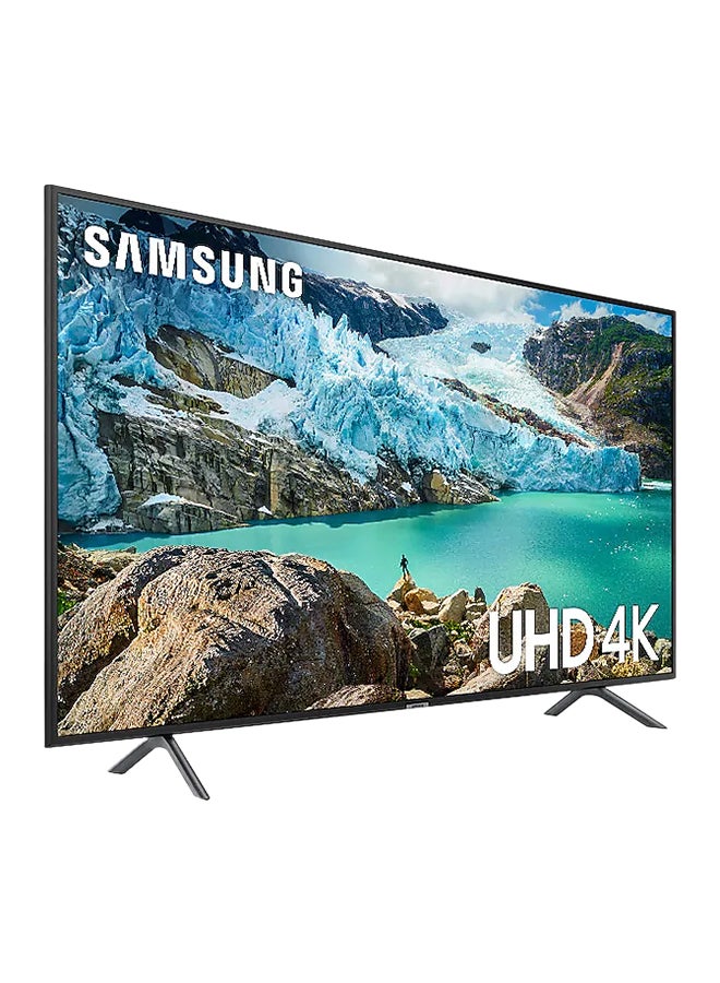 سامسونج تلفاز ذكي فائق الدقة فئة 4k حجم 55 بوصة 55RU7100 أسود - Image 3