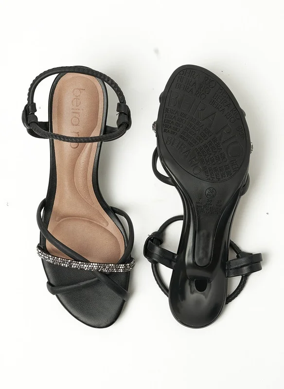 Beira Rio BEIRA RIO Low Heel Sandals For Ladies