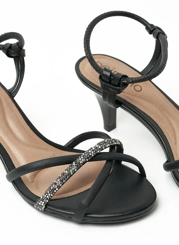 Beira Rio BEIRA RIO Low Heel Sandals For Ladies
