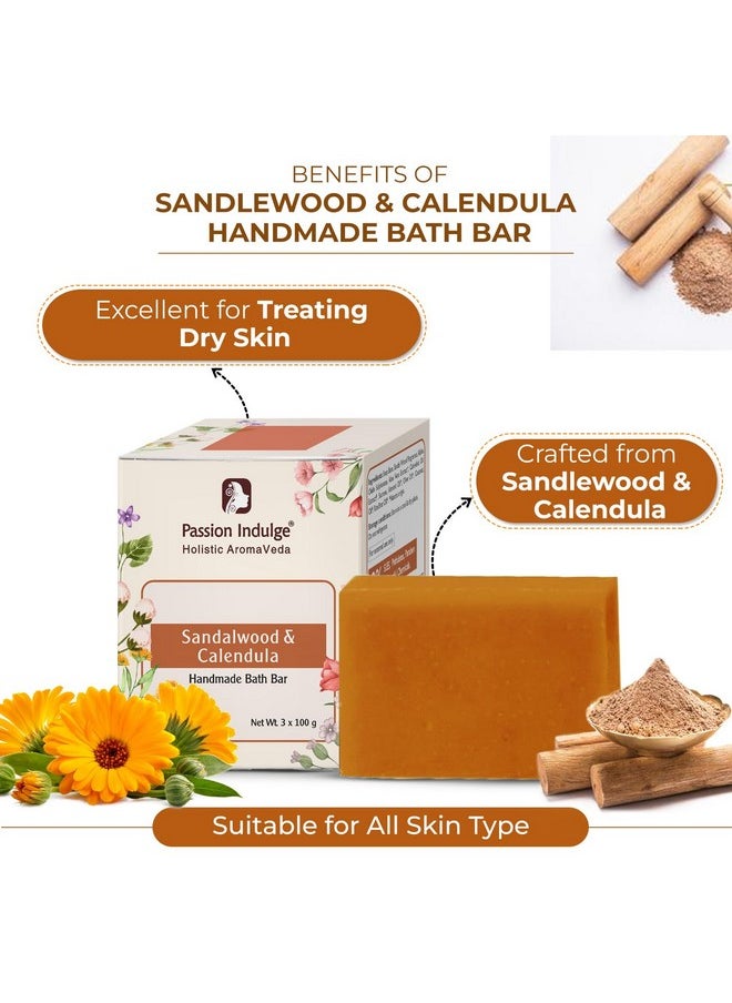 Natural Handmade Bath Bar Soap (Pack Of 3) (Sandalwood) - pzsku/Z1CF00542243DCB2F4A9AZ/45/_/1733729925/7bf89e53-10cd-4d19-9945-0bd14dbdc394