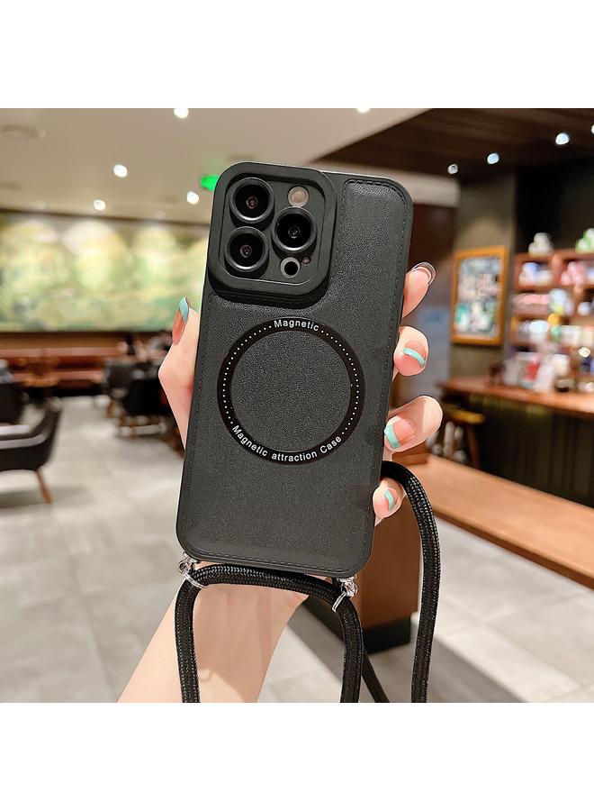زبون جراب لهاتف iPhone 13 Pro Max مع حبل مغناطيسي MagSafe - Image 1