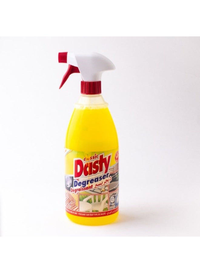 Dasty Powerful Degreaser Cleaning Spray for Kitchen and Surfaces Effective Formula for Fast Grease Removal