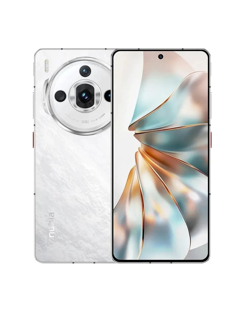 زد تي اي Nubia Z60S Pro 16+512G White - النسخة العالمية - Image 1