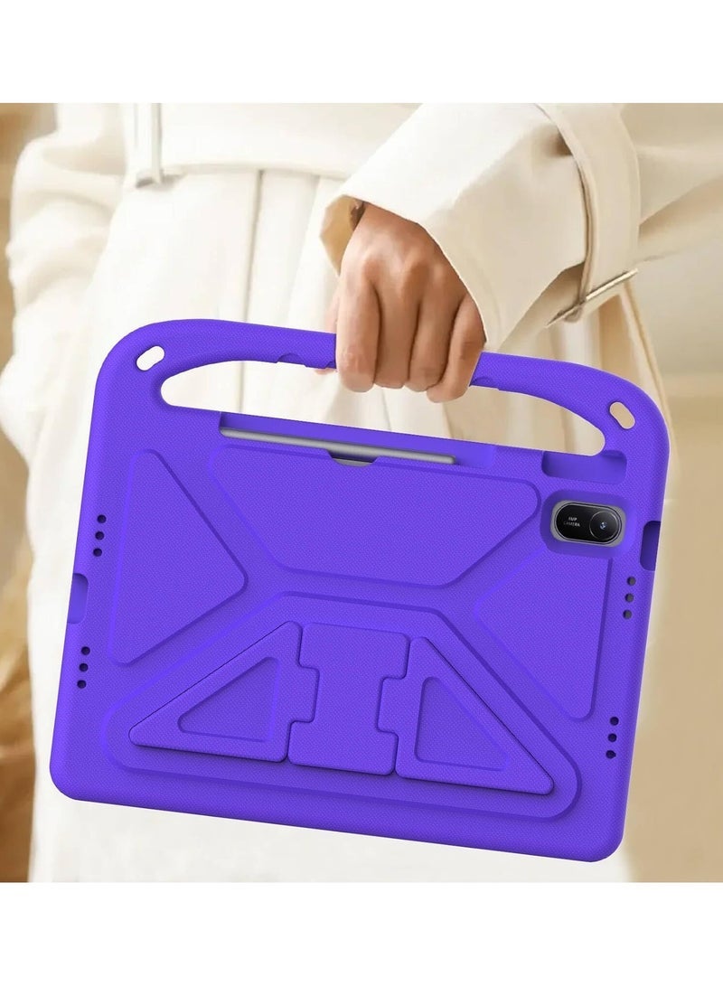 general Heavy Duty Kids Case Compatible with Huawei MatePad SE 11 inch 2024, Light Weight Shock Proof Handle Stand Kids Friendly Protective Cover Case - Image 4