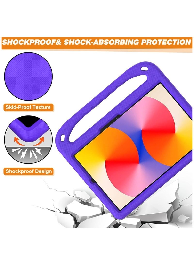 general Heavy Duty Kids Case Compatible with Huawei MatePad SE 11 inch 2024, Light Weight Shock Proof Handle Stand Kids Friendly Protective Cover Case - Image 5