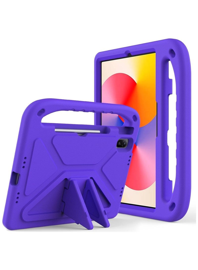 general Heavy Duty Kids Case Compatible with Huawei MatePad SE 11 inch 2024, Light Weight Shock Proof Handle Stand Kids Friendly Protective Cover Case - Image 1