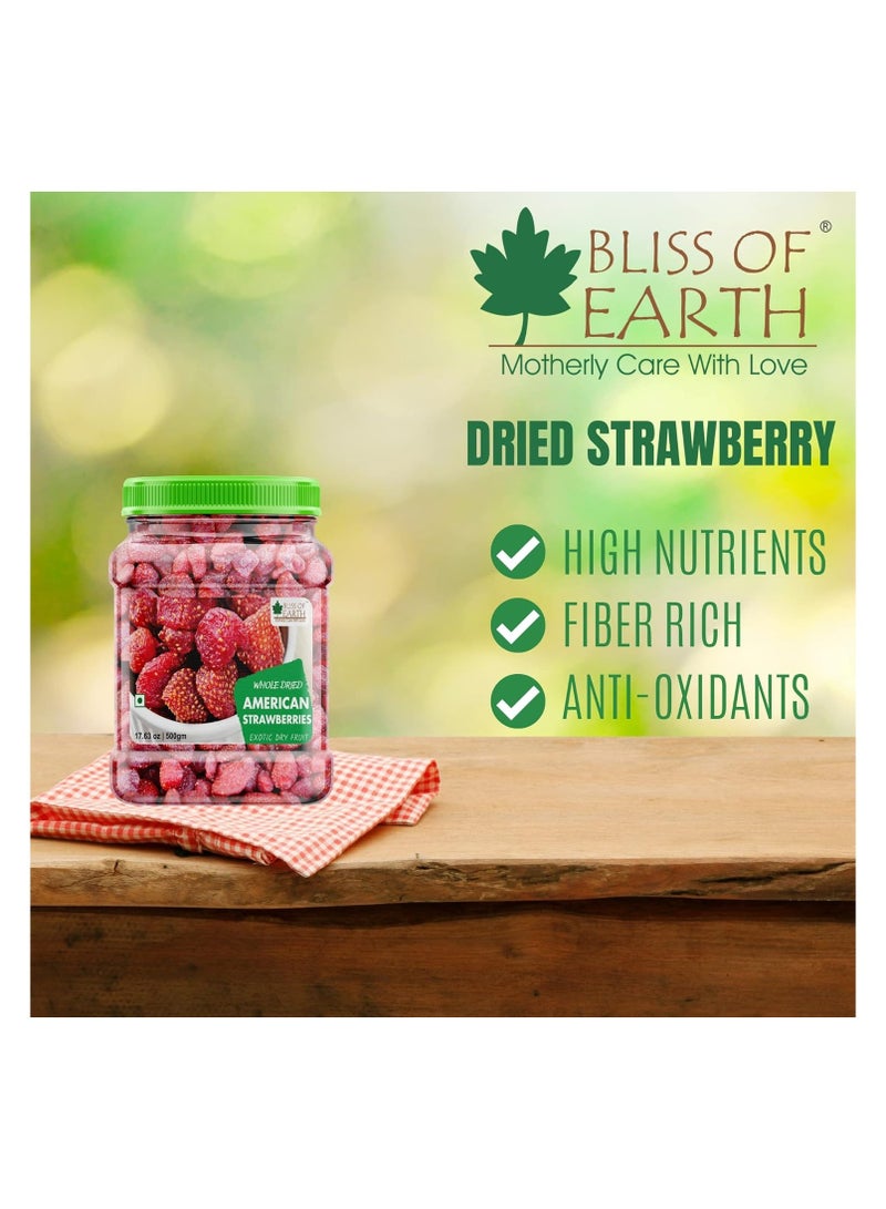Bliss of Earth 2x500gm American Strawberries Pack of 2 - Image 4
