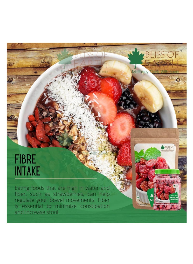 Bliss of Earth 2x500gm American Strawberries Pack of 2 - Image 5