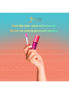 Juvia's Place ,Lip Gloss Glass Sweet Beets, Berry, Long Lasting Hydrating The Reds & Berries,16 oz  - Image 5