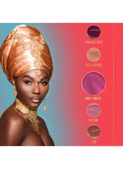 Juvia's Place ,Lip Gloss Glass Sweet Beets, Berry, Long Lasting Hydrating The Reds & Berries,16 oz  - Image 4