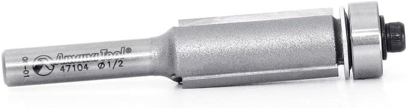 Amana Tool 47104 بت قاطع 1/2 بوصة قطره و 1 بوصة ارتفاع القطع و 1/4 بوصة عمود و 2 شقوق - Image 3