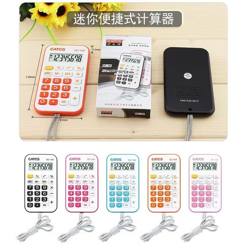 Istar Calculator Mini Compact Simple Fashion Portable Financial Accounting Office Student Special Computer - Image 1