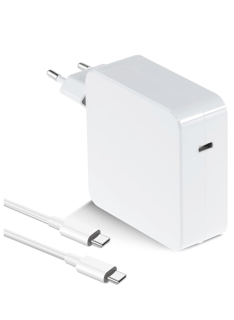 محول شاحن سريع USB C 65 واط ، 20 فولت متوافق مع ماك بوك اير 2020 &&& 2019 2018 برو 13 14 15 16 انش، لينوفو ثينك وايباد كروم واتش بي وديل وهواوي - Image 1