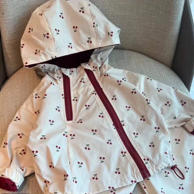 Children'S Cartoon Hooded Assault Suit 2025 New Coat Men'S And Women'S Baby Cute Casual Coat - Image 5