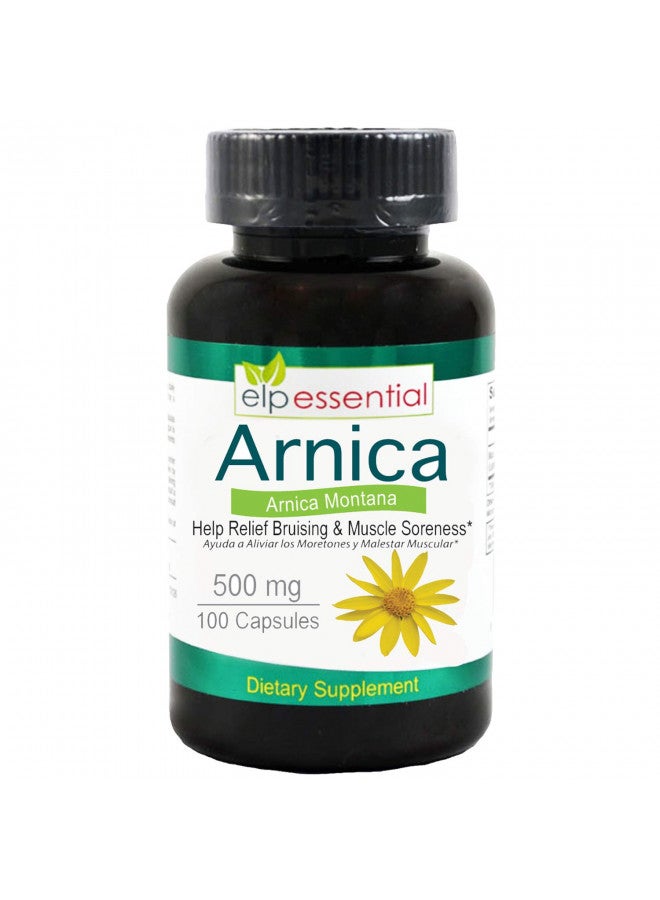 Arnica Montana Capsules 100 Capsules
