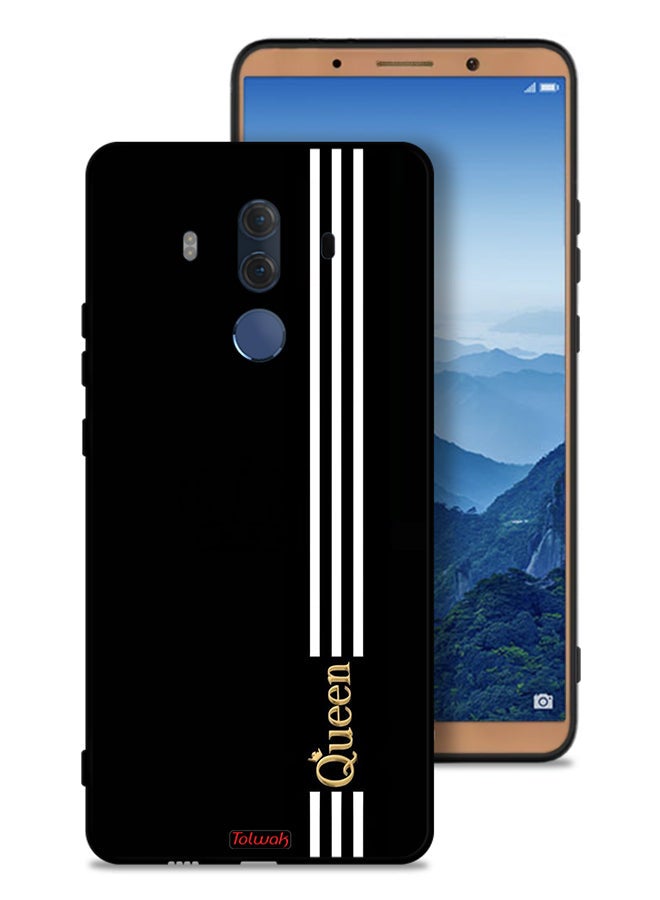 Tolwak Huawei Mate 10 Pro Protective Case Cover Queen - Image 1