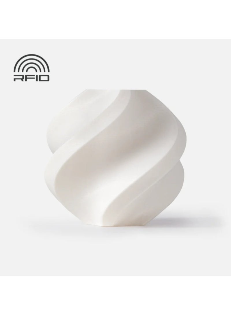 Bambu Lab ABS White (with spool), 1.75mm, 1KG White - Image 1