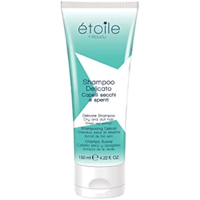 STAR SHAMPOO FINE HAIR AND COLOURS 150ML