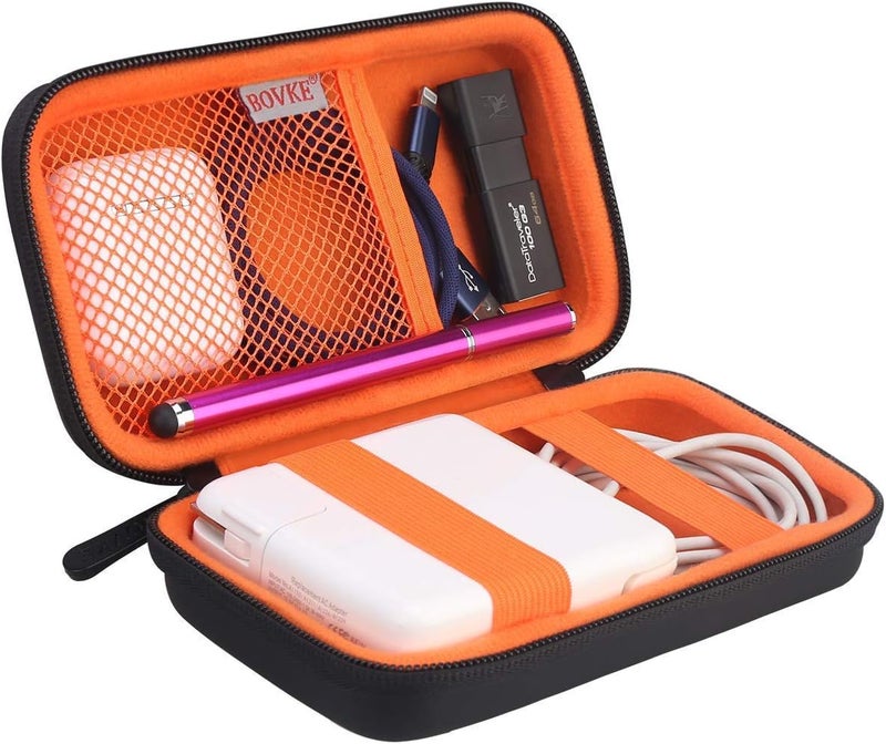 BOVKE Hard Carrying Case for 3Doodler Start+ Essentials (2022) 3D Pen Set Toy for Kids Boys Girls, 3D Printing Pens Storage Organizer Travel Holder fit Plastic Strands USB Charger Cable (Box Only) - Image 4