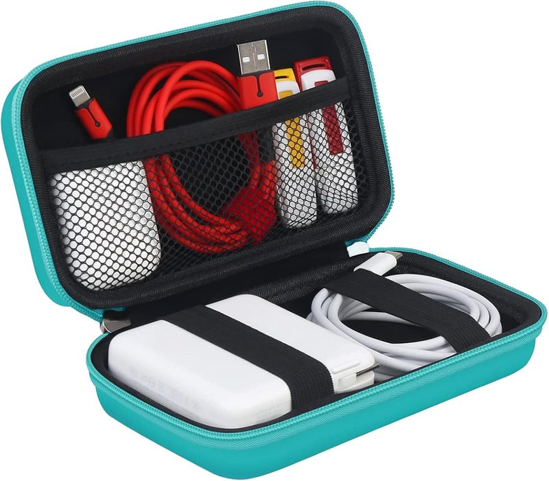 BOVKE Hard Carrying Case for 3Doodler Start+ Essentials (2022) 3D Pen Set Toy for Kids Boys Girls, 3D Printing Pens Storage Organizer Travel Holder fit Plastic Strands USB Charger Cable (Box Only) - Image 5