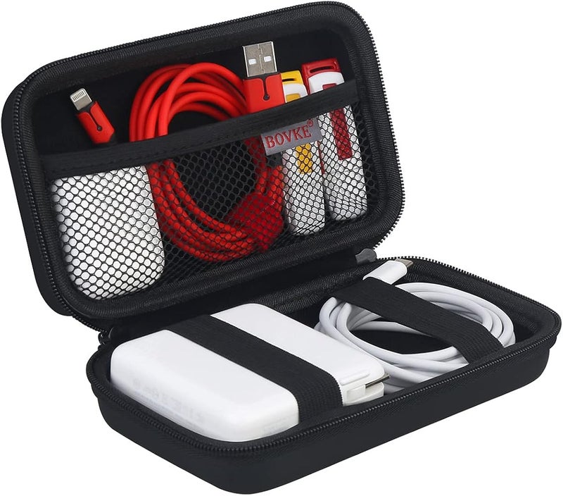 BOVKE Hard Carrying Case for 3Doodler Start+ Essentials (2022) 3D Pen Set Toy for Kids Boys Girls, 3D Printing Pens Storage Organizer Travel Holder fit Plastic Strands USB Charger Cable (Box Only) - Image 3