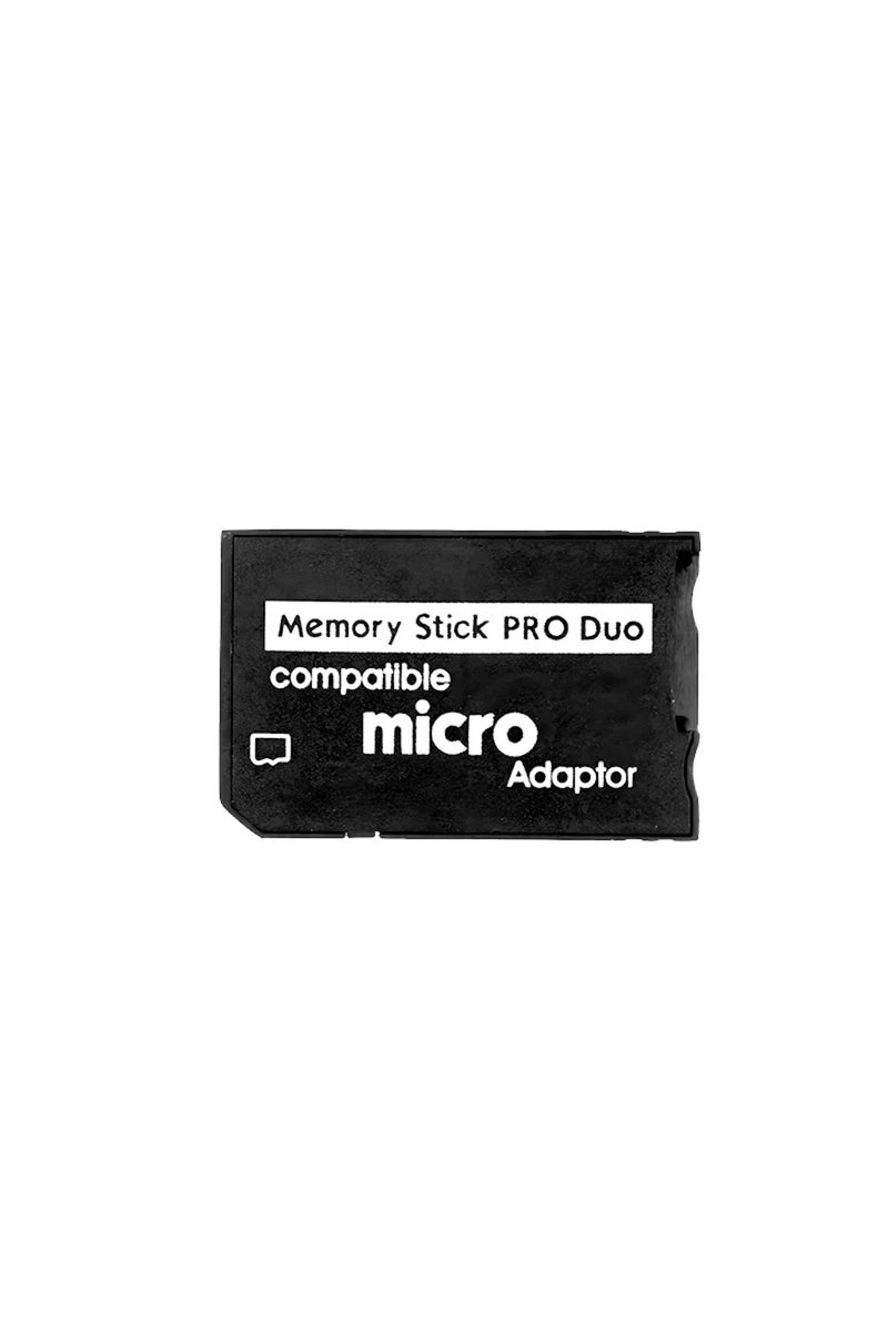 1pc Memory Stick Pro Duo Adapter For PSP 1000/ 2000/ 3000 Micro SD TF to MS Card Adapter Converter P