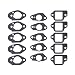 Panari Carburetor Gaskets for Honda GCV160 GC135 GC160 GC190A GCV135 GCV190 GSV190 HRS216 HRT216 HRB216 HRR216 HRZ216 Lawn Mower 16212Zl8000 Pack of 5 - Image 3