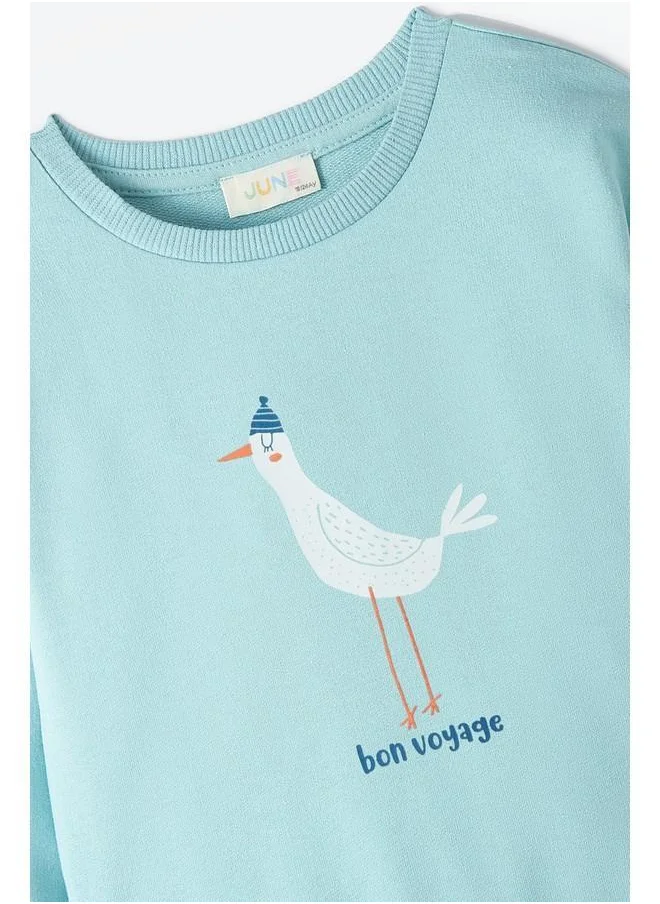 جون June Baby Bon Voyage Sweatshirt Mint
