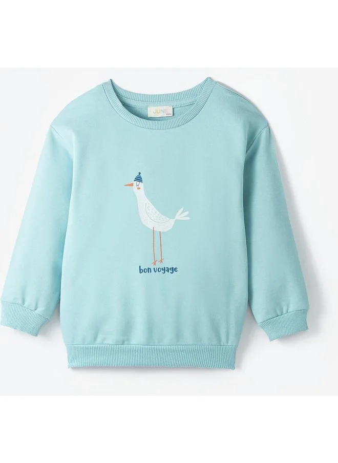 جون June Baby Bon Voyage Sweatshirt Mint